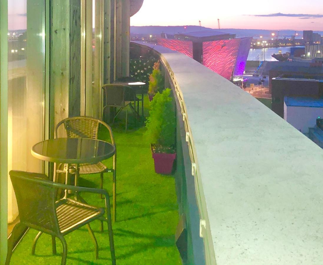 Ck Serviced Apartments Belfast Exteriér fotografie