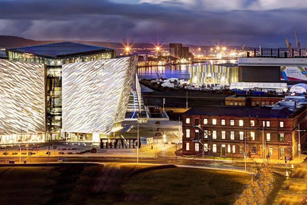 Ck Serviced Apartments Belfast Exteriér fotografie