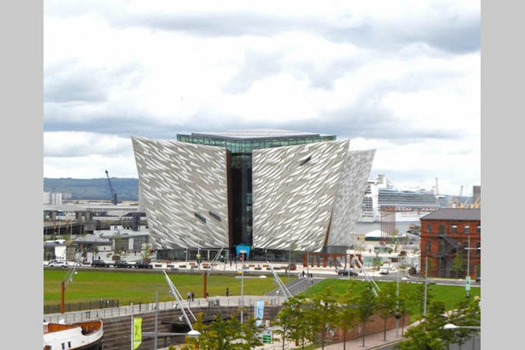 Ck Serviced Apartments Belfast Exteriér fotografie